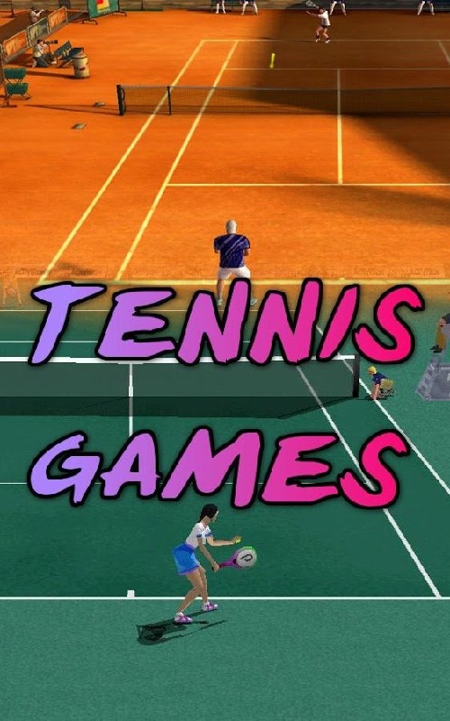 HD网球游戏截图1