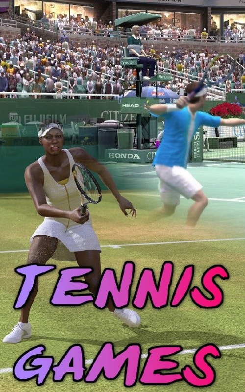 HD网球游戏截图