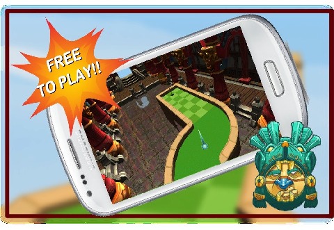 Putt Putt 3D: 蒂奇神庙儿童截图5