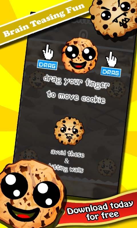 逃生饼干运行动作游戏 Escape Cookie截图5