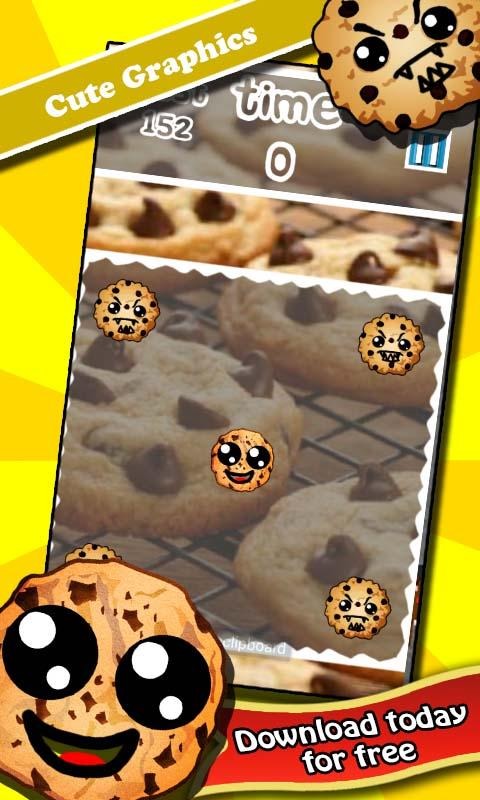 逃生饼干运行动作游戏 Escape Cookie截图2