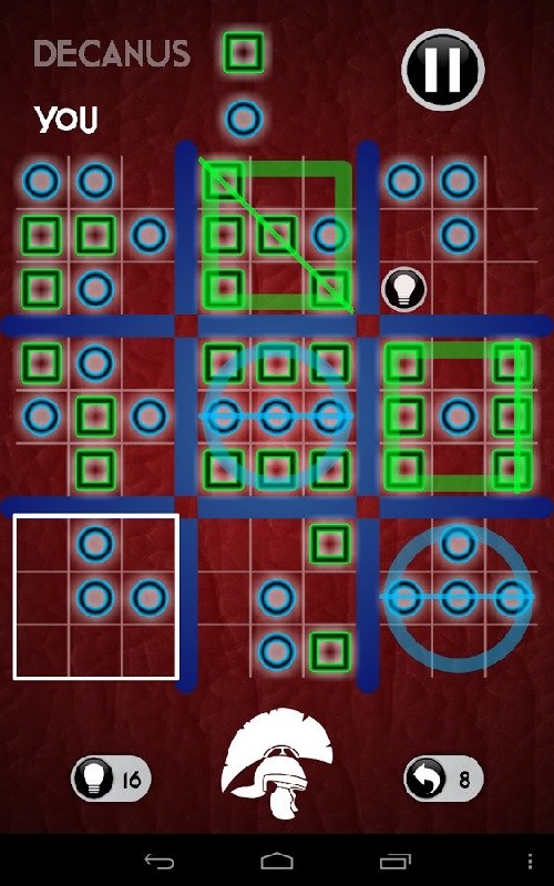 盜夢(mèng)空間三連棋截圖2