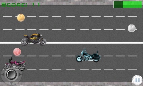 MotoPro超级摩托车赛车游戏截图1