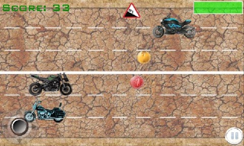 MotoPro超级摩托车赛车游戏截图