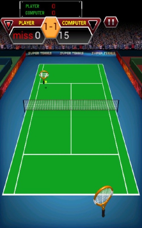 网球游戏截图5