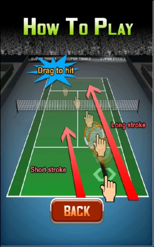 网球游戏截图3