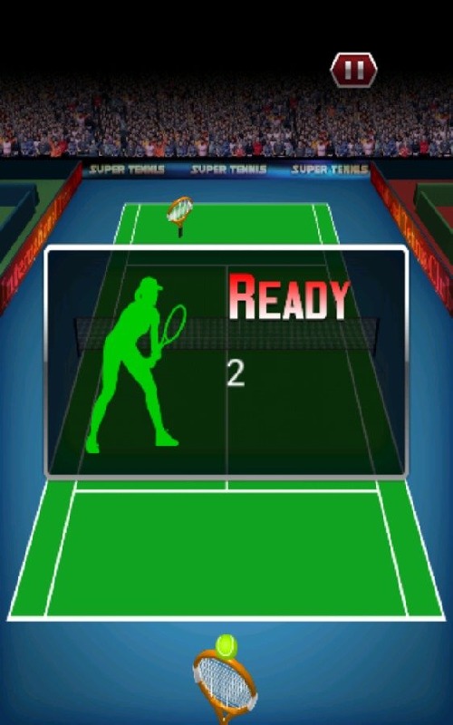 网球游戏截图1