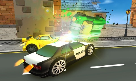 警车赛车（3D）3