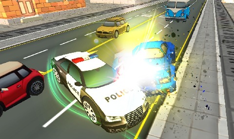 警车赛车（3D）2