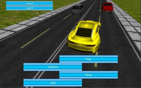 3D交通赛车截图3