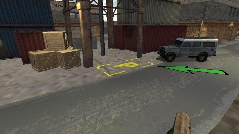 棚户区停车场3D截图5