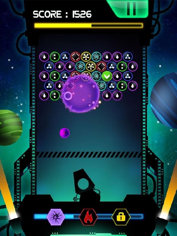 Bubble Shooter: Galaxy Defense截图5