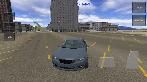 特技车模拟器3D截图2