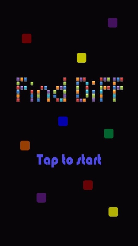 色块找茬（Color Finddiff）截图1