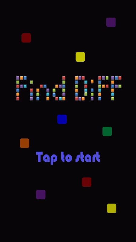 色塊找茬（Color Finddiff）截圖1