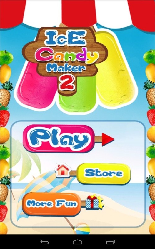 冰糖果制造商-厨师游戏截图3
