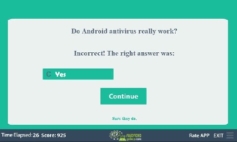 Antivirus Quiz截图2