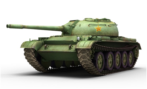 《全民坦克联盟》传奇坦克登场 59式介绍