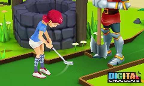 3D高尔夫挑战赛截图4