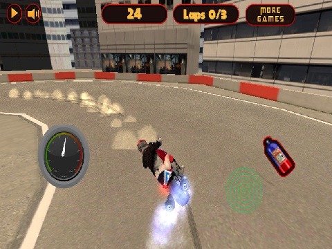 摩托赛车游戏3D截图4
