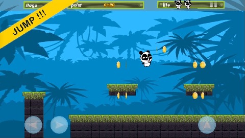 熊猫酷跑 Little Panda Run HD截图2