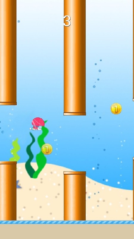 Swimming Jellyfish截圖