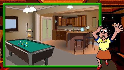 逃脱游戏：地下室房子截图