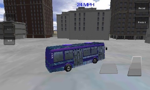 城市公交车司机3D截图4