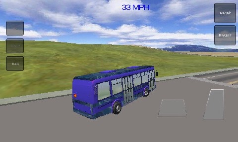 城市公交车司机3D截图2