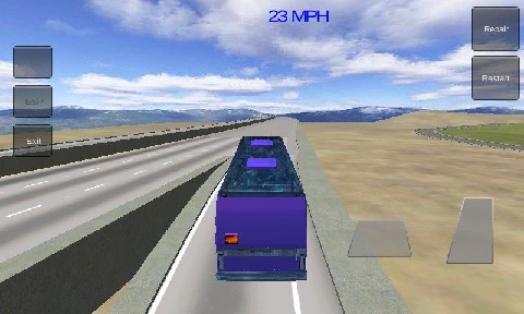 城市公交车司机3D截图