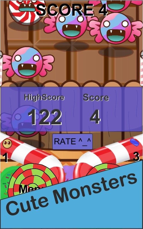 Lollipop Castle Defense截图5