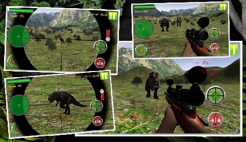 丛林狩猎恐龙 - 3D截图5