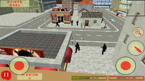 城市狙击手射击者3D截图2