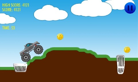 Hill Climb Racing 2D截图5