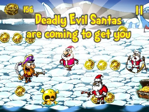 邪恶的圣诞老人与愤怒的海盗截图1