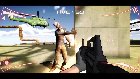 Sniper Zombie - FPS Games截图3