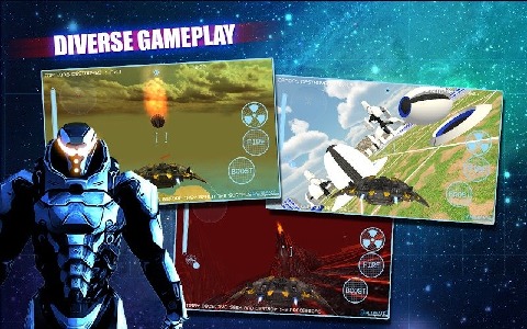 星际帝国 Space Combat:Galaxy Wars截图5