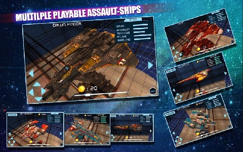 星际帝国 Space Combat:Galaxy Wars截图2