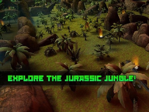 Dino Escape - Jurassic Hunter截图5