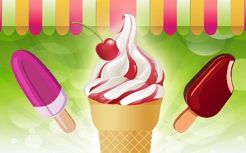 冰淇淋游戏截图1