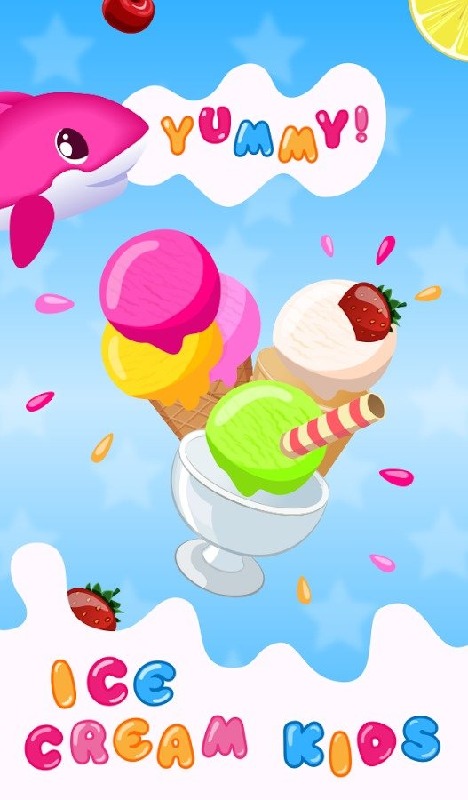 制作冰淇淋 Ice Cream Kids - Cooking game_制