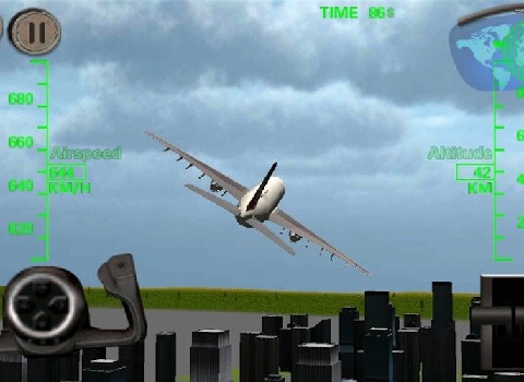 3D飞机飞行模拟器 flight simulator 3d截图4