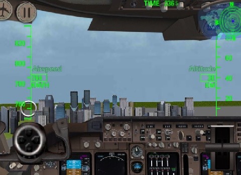 3D飞机飞行模拟器 flight simulator 3d截图2