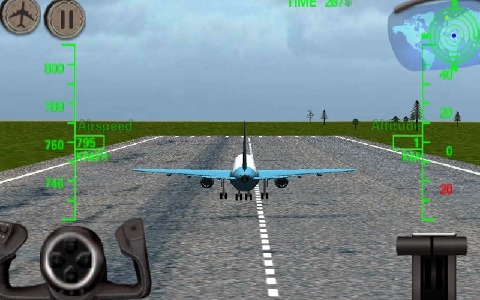 3D飞机飞行模拟器 flight simulator 3d截图