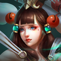 6767梦回找到了梦三国中最好看的英雄蔡文姬做对比,上面是端游版