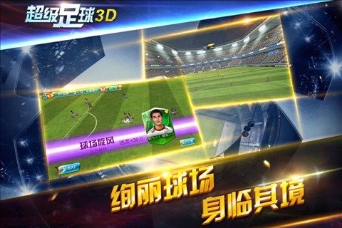 超级足球3D截图2