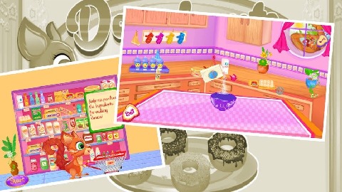 甜甜圈生产商 - 烹饪游戏截图3