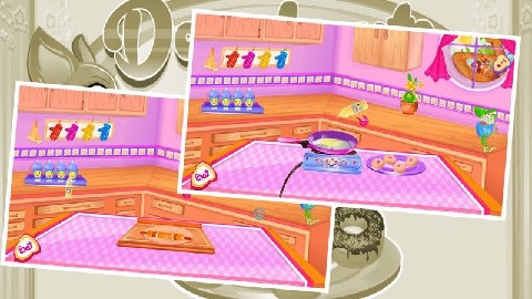 甜甜圈生产商 - 烹饪游戏截图2