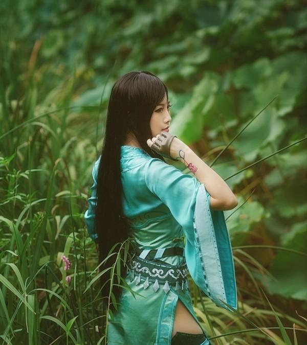 《拳皇97OL》美女玩家专访：目标是王者的实力选手