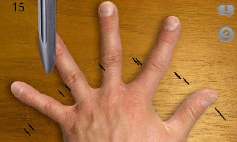 手指VS刀截图1